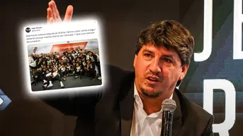 Jean Ferrari lanzó mensaje tras clasificación de Universitario