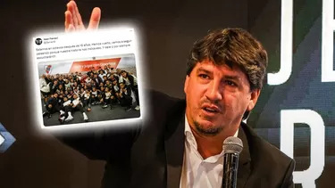 Jean Ferrari dejó un emotivo mensaje en sus redes sociales por logro de Universitario / AD