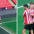 Cáceres generó el 3-0 de Sheffield United sobre Colchester