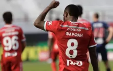 Jefferson Farfán anotó un golazo y le dio la victoria al Lokomotiv - Noticias de lokomotiv-moscu