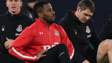 El Lokomotiv de Jefferson Farfán se aisló para evitar contagios. | Foto: AFP