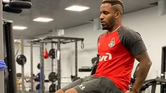 Jefferson Farfán continúa con su etapa de recuperación en Moscú