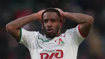 Jefferson Farfán definitivamente no continuará en Lokomotiv, afirman desde Rusia