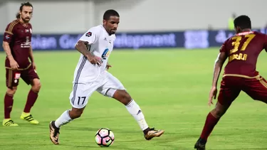 Jefferson Farf&amp;aacute;n, delantero nacional.