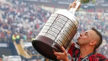 Flamengo ganó la Copa Libertadores 2019 | Foto: Instagram.