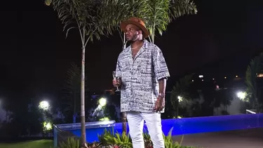 'Jeffry' compartió una imagen junto a su compadre y la 'Culebra'. | Foto: Instagram 'Jeffry' compartió una imagen junto a su compadre y la 'Culebra'. | Foto: Instagram