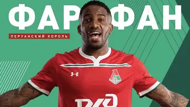 Farf&amp;aacute;n se encuentra en Lima para pasar las fiestas de fin de a&amp;ntilde;o. | Foto: Lokomotiv