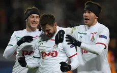 ¡'Foquita' endiablada! Mira lo que hizo Farfán en el primer gol del Lokomotiv - Noticias de lokomotiv-moscu