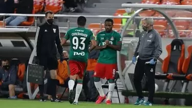 La Foquita estaría jugando su último compromiso con camiseta del Lokomotiv. | Foto: Twitter