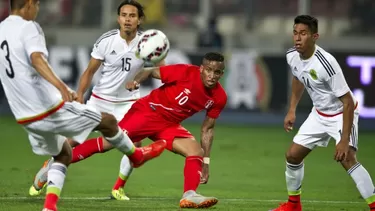 Jefferson Farfán es titular en el equipo de Ricardo Gareca (Foto: AFP) Jefferson Farfán es titular en el equipo de Ricardo Gareca (Foto: AFP)