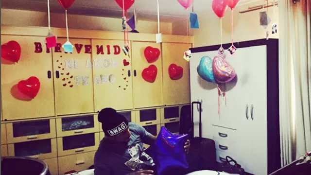 Farf&amp;aacute;n lleg&amp;oacute; a Lima luego de su operaci&amp;oacute;n en el tobillo. (Foto: Instagram Yahaira Plasencia)-foto-1