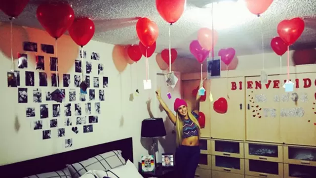 Farf&amp;aacute;n lleg&amp;oacute; a Lima luego de su operaci&amp;oacute;n en el tobillo. (Foto: Instagram Yahaira Plasencia)-foto-2