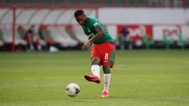 Farfán culmina su contrato de manera oficial este 31 de julio. | Foto: Lokomotiv