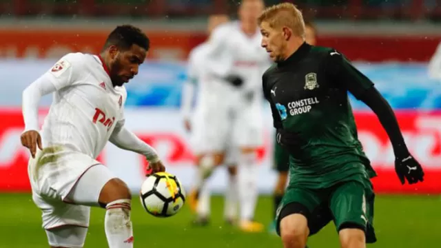 Jefferson Farfán: Lokomotiv derrotó 2-0 al Krasnodarpor por la Liga de Rusia