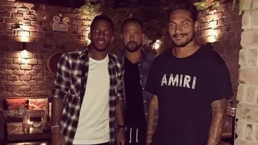 Farfán y Guerrero nos divirtieron con entretenidos en vivos en Instagram. | Foto: IG