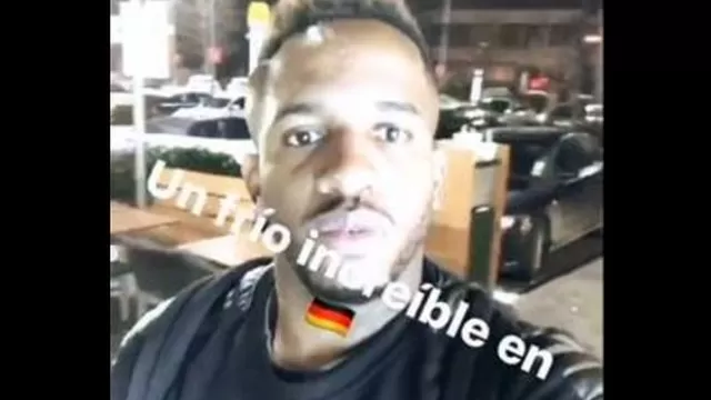 Jefferson Farfán colgó un video de su paso por Alemania. (Instagram)