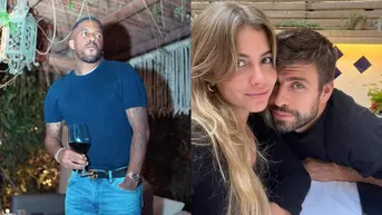 Jefferson Farfán reaccionó a la primera foto de Piqué con Clara Chía