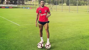 Foto: Instagram Jefferson Farfán