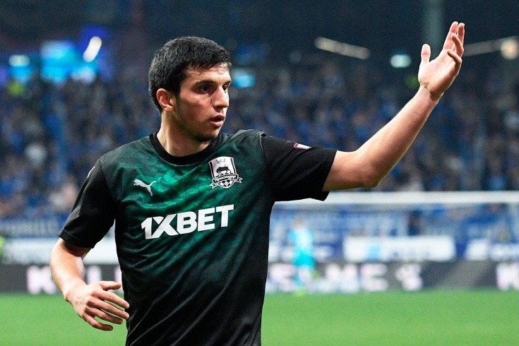 Magomed-Shapi Suleymanov, jugador del FC Krasnodar.