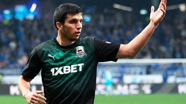 Magomed-Shapi Suleymanov, jugador del FC Krasnodar.