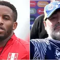 Jefferson Farfán reveló que Maradona lo llamó para que fiche por Gimnasia