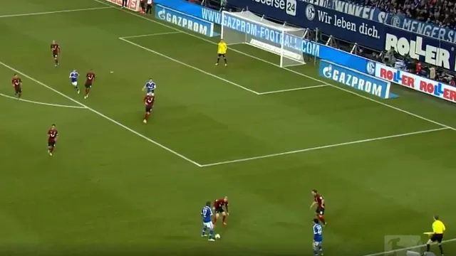 Jefferson Farfán jugó en Schalke entre 2008 y 2015. | Video: @s04_es