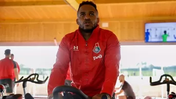 Jefferson Farfán se reintegró al Lokomotiv y entró en etapa final de recuperación