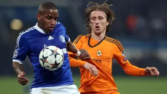 Jefferson Farfán sufre por el descenso del Schalke de la Bundesliga