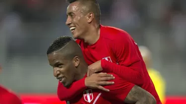 Christian Cueva tiene nuevo apodo, cortes&amp;iacute;a de Jefferson Farf&amp;aacute;n (Foto: AFP)