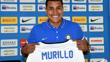 Jeison Murillo fue elegido como la revelaci&amp;oacute;n de la Copa Am&amp;eacute;rica (Foto: @inter)