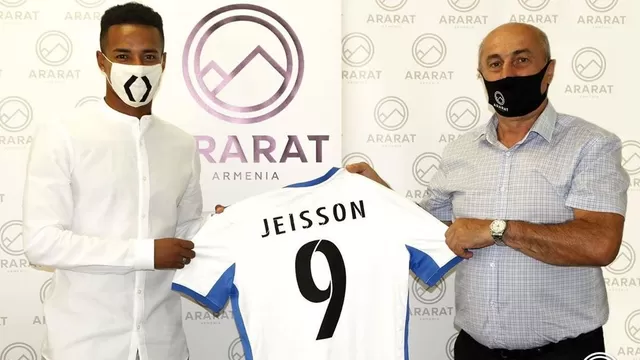 Jeisson Martínez jugará en la primera división de Armenia tras dejar el Fuenlabrada