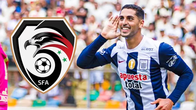 Pablo Sabbag jugará por primera vez para la selección de Siria / Foto: Alianza Lima