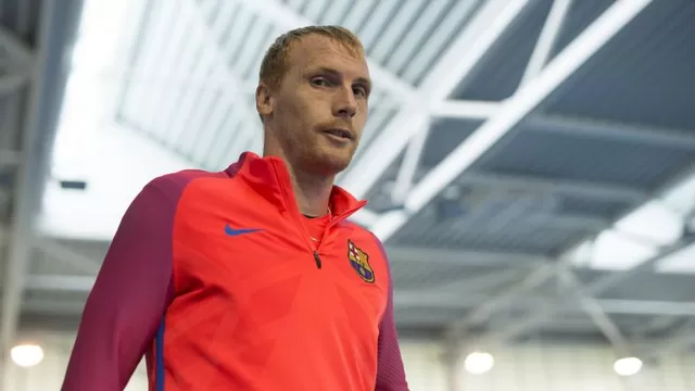 Jeremy Mathieu: defensa del Barcelona renunció a selección de Francia