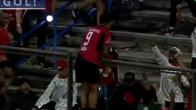 Jeriel De Santis, exAlianza Lima, anotó en empate de Caracas vs Atlético Mineiro / Captura / DSports