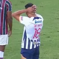 Jeriel De Santis y las ocasiones que pudo cambiar la historia de Alianza Lima