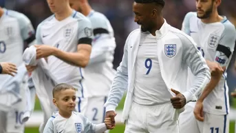 Jermain Defoe y otro sueño cumplido al niño Bradley Lowery en Inglaterra