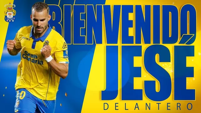  Jesé Rodríguez jugó en el primer semestre de 2017 en Las Palmas. | Video: YouTube