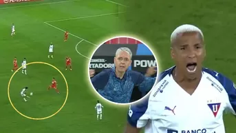 Jesus Pretell brindó ASISTENCIA en golazo de LDU vs Always Ready