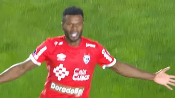 Jimmy Valoyes marcó golazo para el 2-1 de Cienciano sobre Caracas