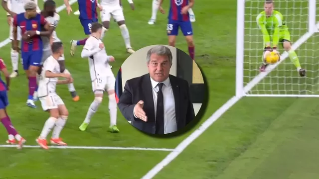Polémica en el Real Madrid vs. Barcelona. | Video: América Deportes (Fuente: ESPN)