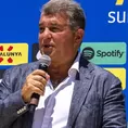 Laporta desea que Lionel Messi acabe su carrera &quot;con la camiseta del Barcelona&quot;