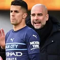 Joao Cancelo aclaró supuesta discusión con Pep Guardiola