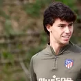 Joao Félix da negativo y vuelve a entrenar con el Atlético de Madrid