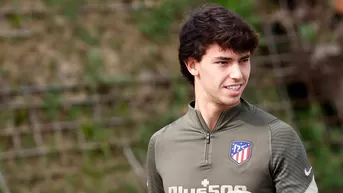 Joao Félix da negativo y vuelve a entrenar con el Atlético de Madrid