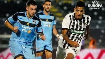 Joao Grimaldo debutó en la Europa League con el Partizan