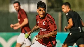 Joao Grimaldo debutó en Sparta Praga y recibió elogios a su juego
