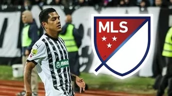 Grimaldo dejaría Partizán para llegar a importante club de la MLS