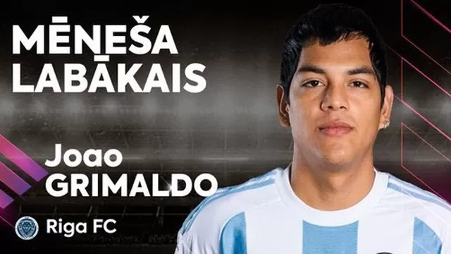 El volante peruano fue elegido el Mejor Jugador del Mes de septiembre en la Virsliga de Letonia. | AD