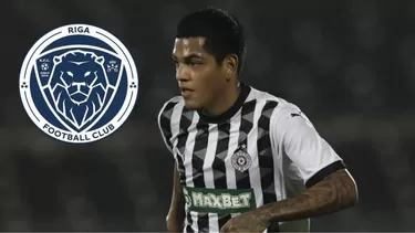 Joao Grimaldo seguirá en Europa y Partizán lo prestaría al RFS Riga de la Virslīga de Letonia. | Difusión