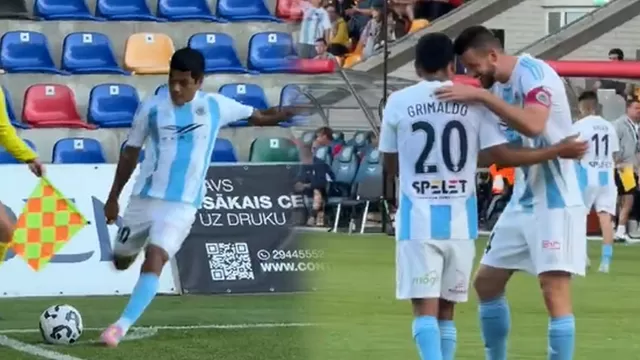 Joao Grimaldo brindó una nueva asistencia en el triunfo de Regina FC / Regina FC